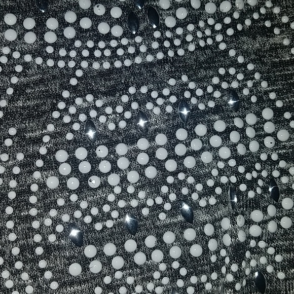 Beaded Owl Print Tshirt - Picture 3 of 3